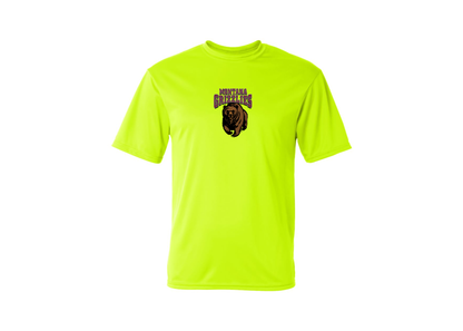 Men's Montana Grizzliesl Polyester T-Shirt