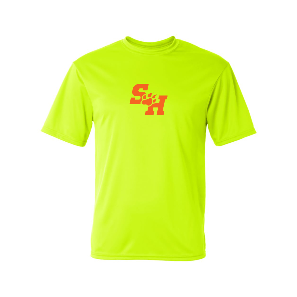 Men's Sam Houston State Bearkats Logo Polyester T-Shirt