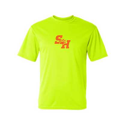 Men's Sam Houston State Bearkats Logo Polyester T-Shirt