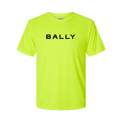 Men's Bally  Logo Performance T-Shirt