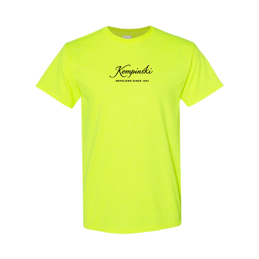 Men's Kempinski Logo  Cotton T-Shirt