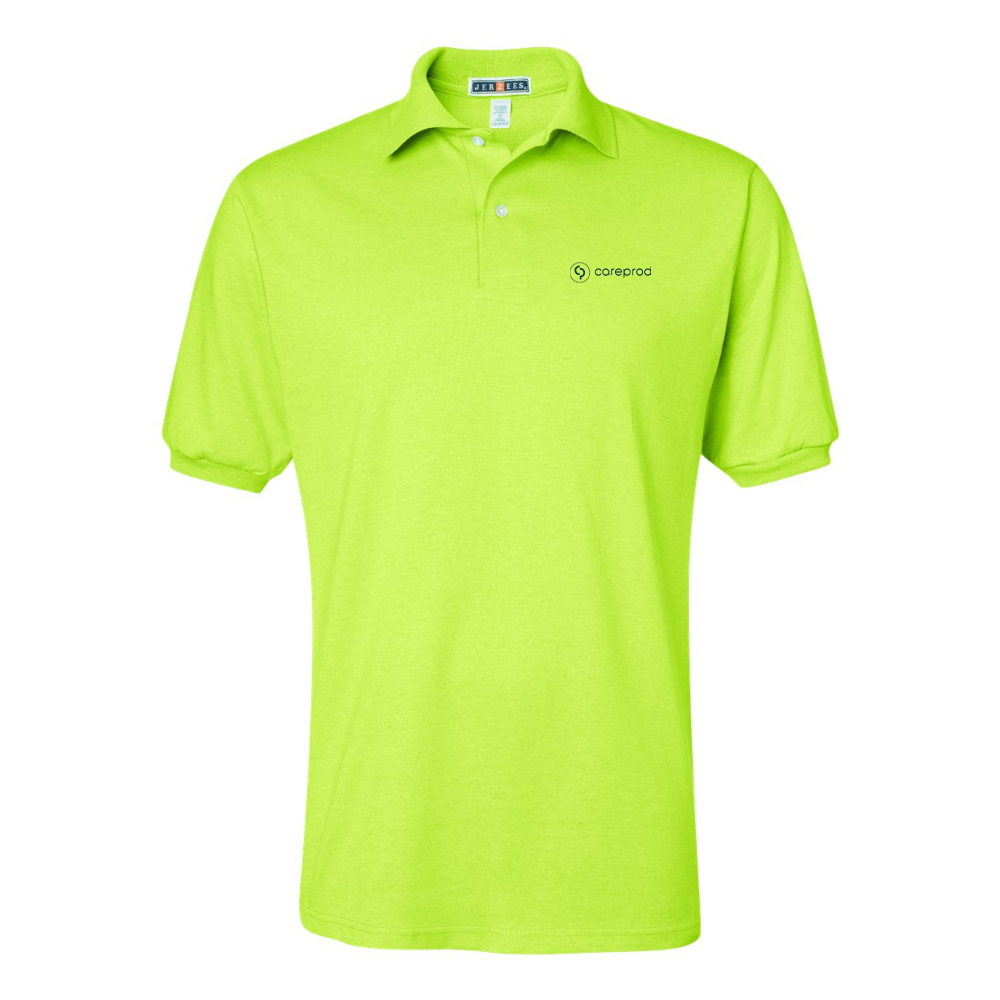Men's   Careprod  JERZEES  SpotShield polo