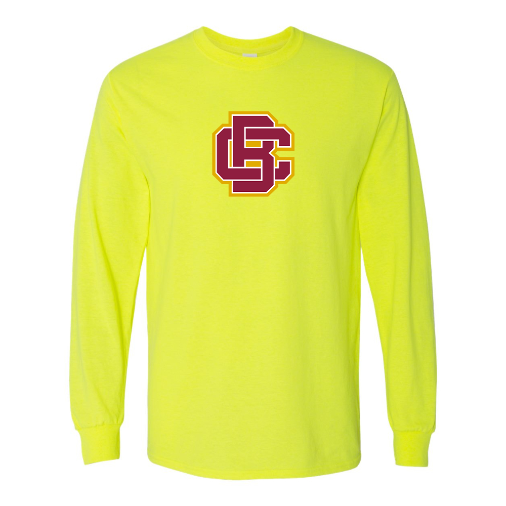 Men's  Bethune Cookman Wildcats  Gildan Heavy Cotton Long Sleeve T-Shirt