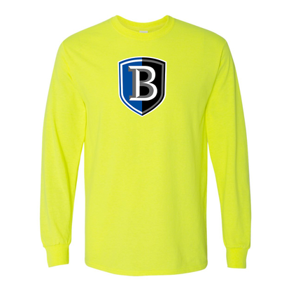 Men's   Bentley Falcons  Gildan Heavy Cotton Long Sleeve T-Shirt