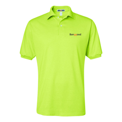 Men's  Banggood  JERZEES  SpotShield polo