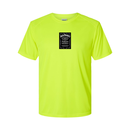 Men's Jack Daniels Logo Polyester T-Shirt