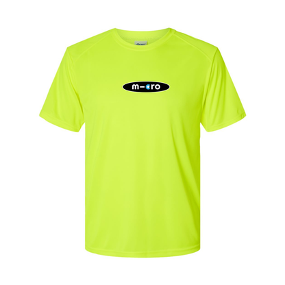 Men's Micromobility Logo Polyester T-Shirt
