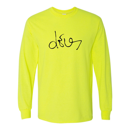 Men's  dEUS Gildan Heavy Cotton Long Sleeve T-Shirt