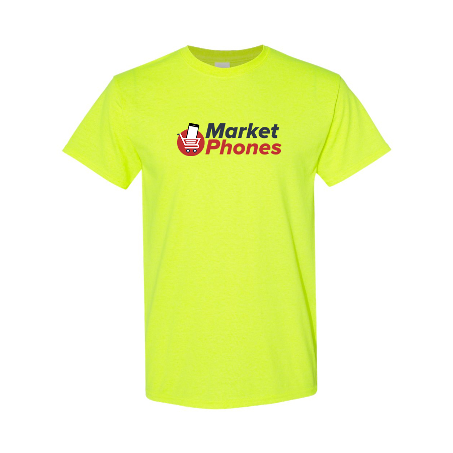 Men's MarketPhones.com Logo Cotton T-Shirt