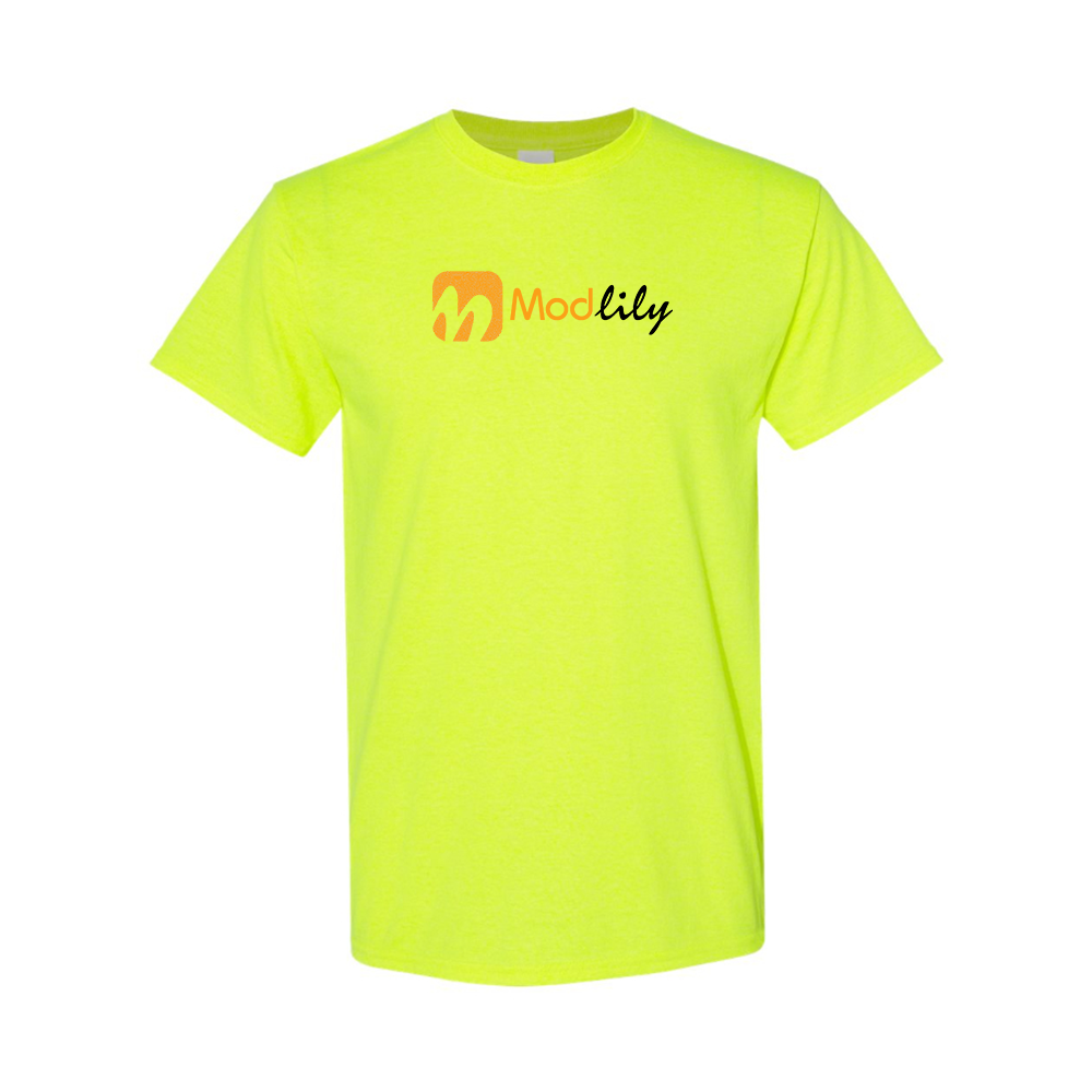 Men's Modlily Logo Cotton T-Shirt