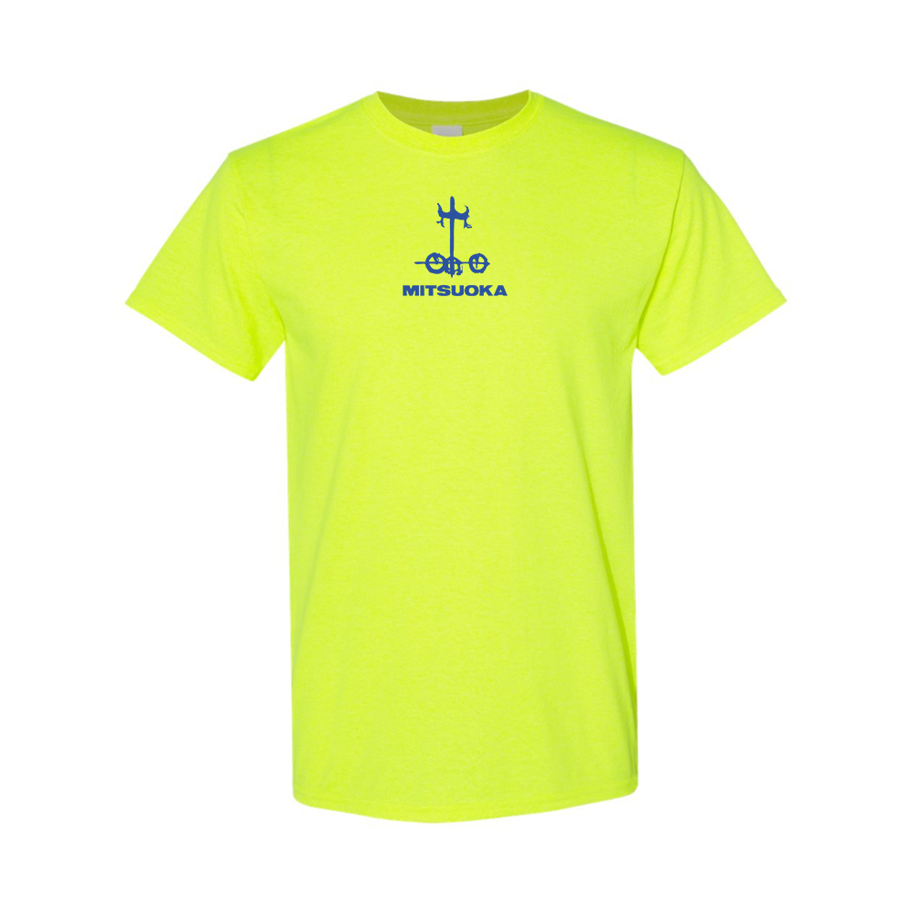 Men's Mitsuoka Logo Cotton T-Shirt