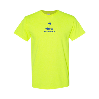 Men's Mitsuoka Logo Cotton T-Shirt
