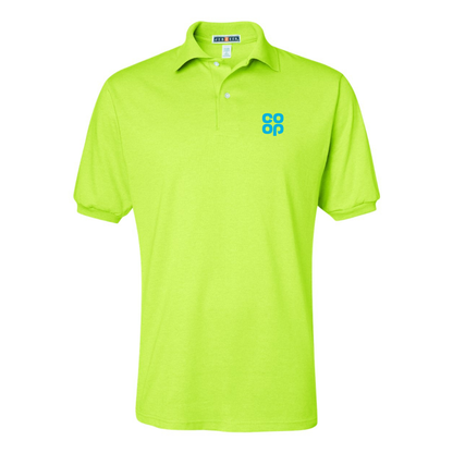 Men's CoOp JERZEES  SpotShield polo