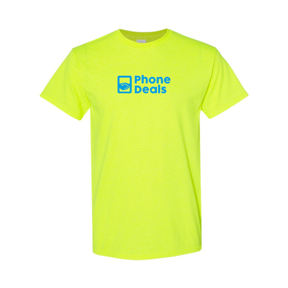 Men's MrPhoneDeals Logo Cotton T-Shirt