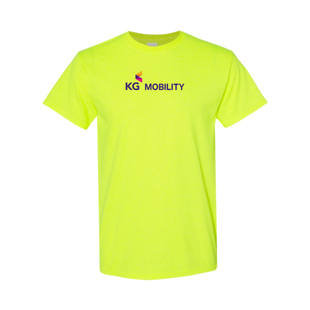 Men's KG Mobility Logo Cotton T-Shirt