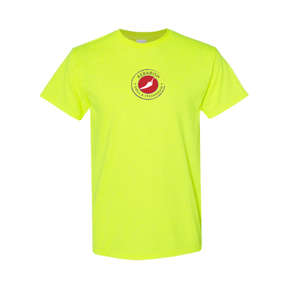 Men's Kebabish Grill & Steakhouse Logo Cotton T-Shirt