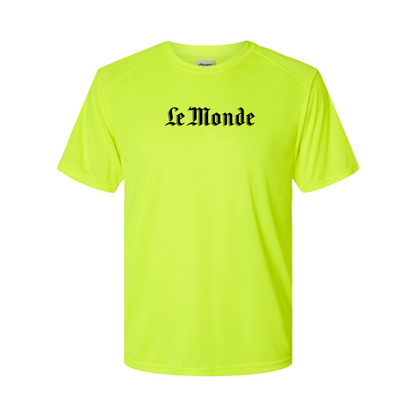 Men's Le Monde Logo Performance T-Shirt