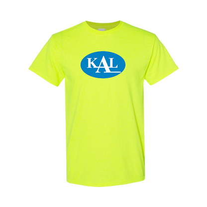Men's Kerala Automobiles Limited Logo Cotton T-Shirt