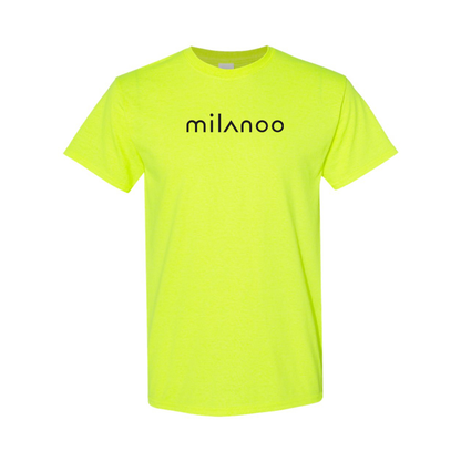 Men's Milanoo Logo Cotton T-Shirt