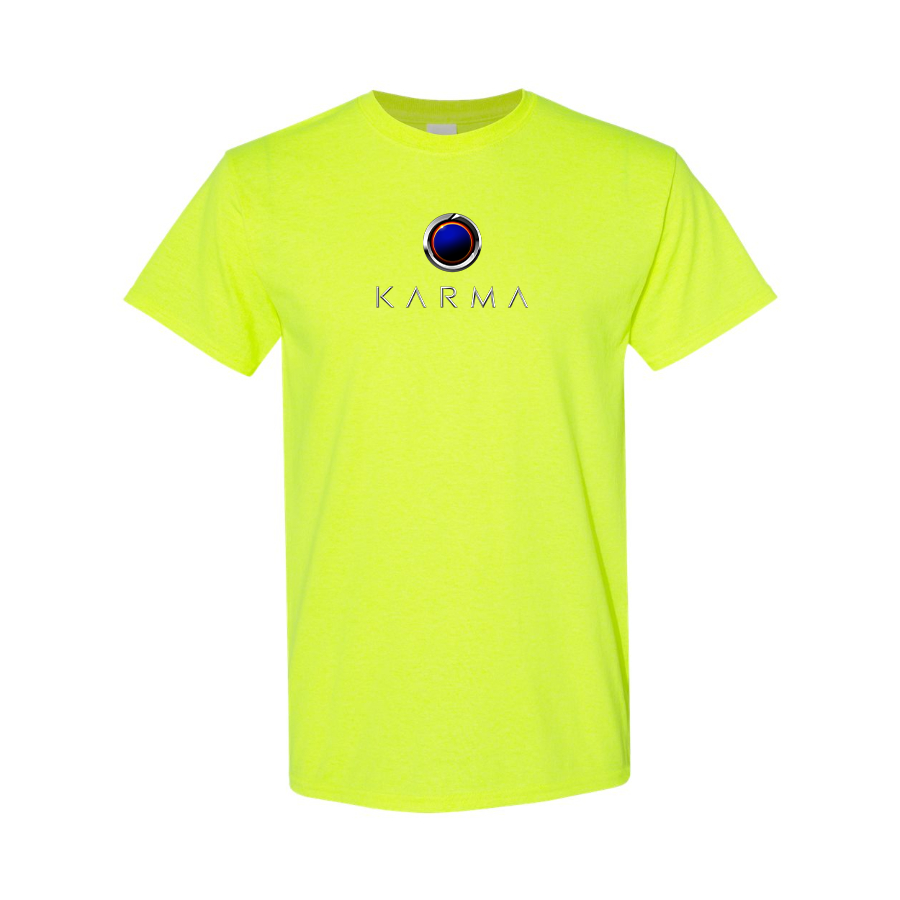 Men's Karma Logo Cotton T-Shirt
