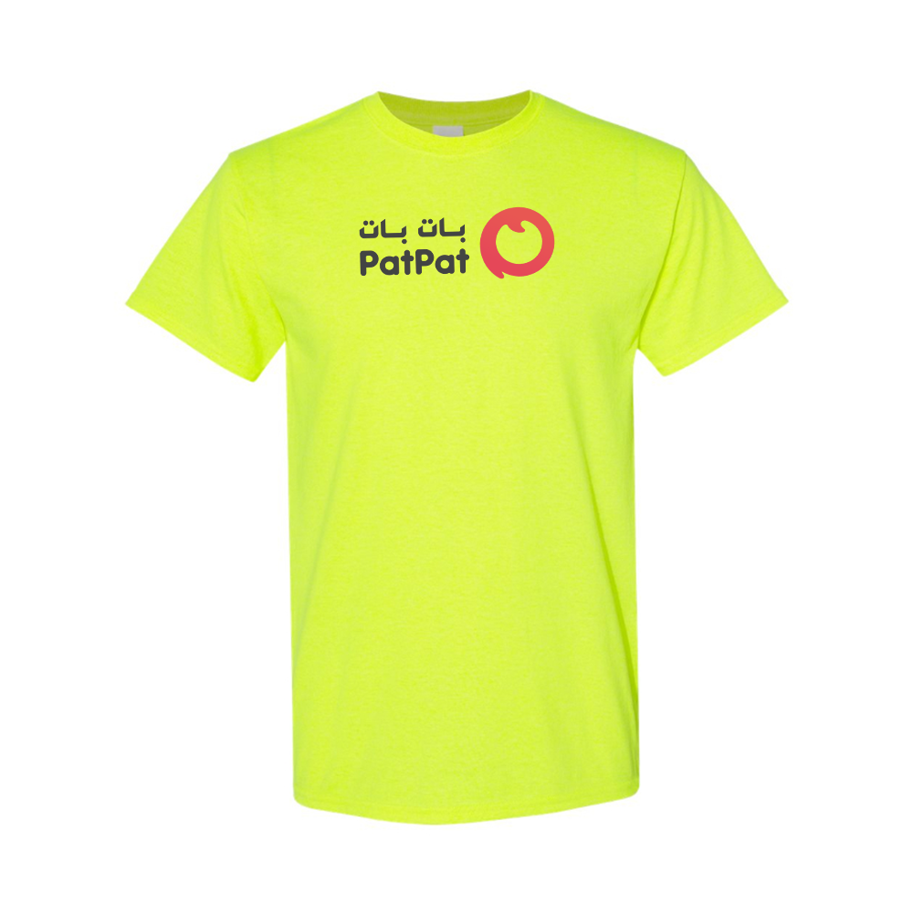 Men's PatPat Logo Cotton T-Shirt