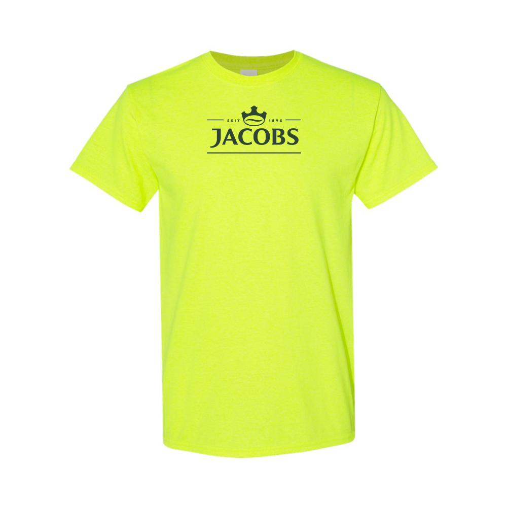 Men's Jacobs Logo Cotton T-Shirt