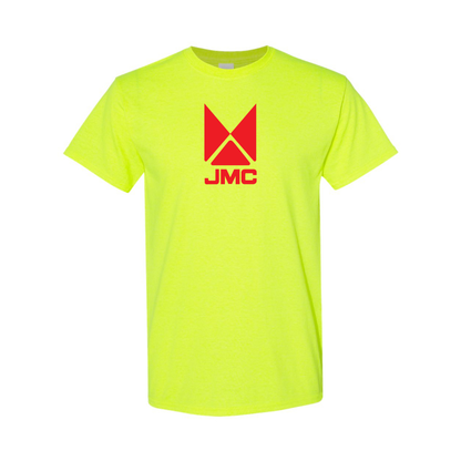 Men's Jiangling Motors Corporation Logo Cotton T-Shirt
