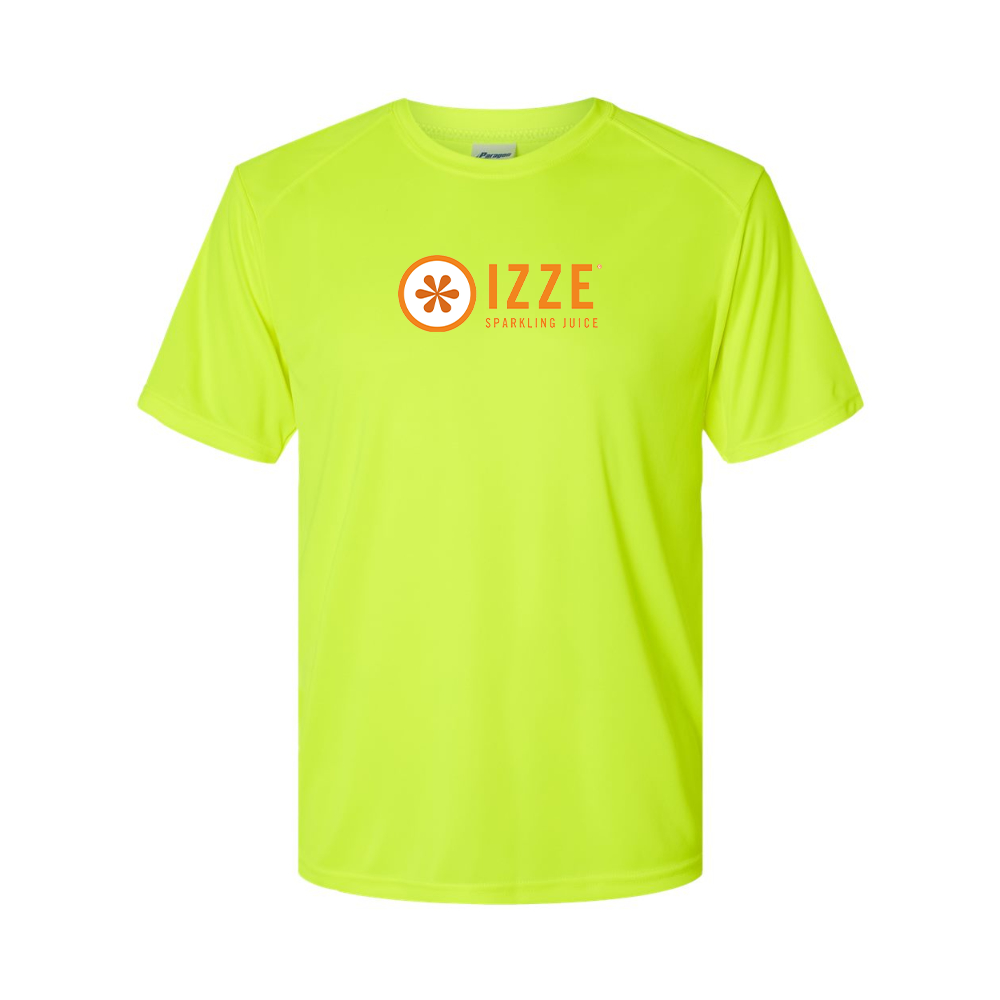 Men's Izze Logo Polyester T-Shirt