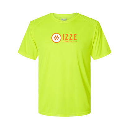 Men's Izze Logo Polyester T-Shirt