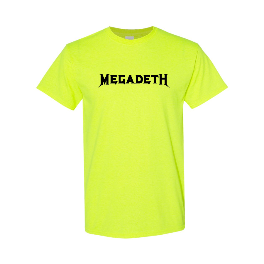 Men's Megadeth Logo Cotton T-Shirt