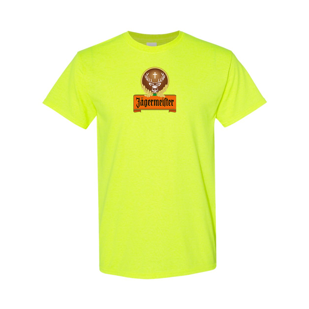 Men's Jagermeister Logo Cotton T-Shirt