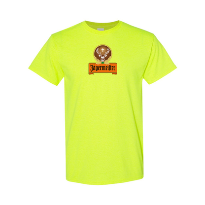 Men's Jagermeister Logo Cotton T-Shirt