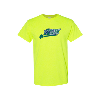 Men's Mercyhurst Lakers Logo Cotton T-Shirt