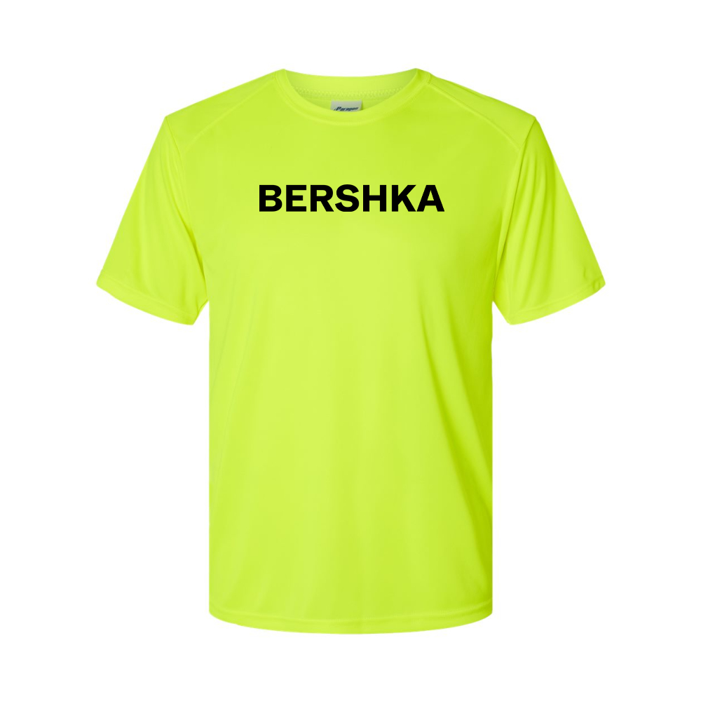 Men's  Bershka Logo Performance T-Shirt