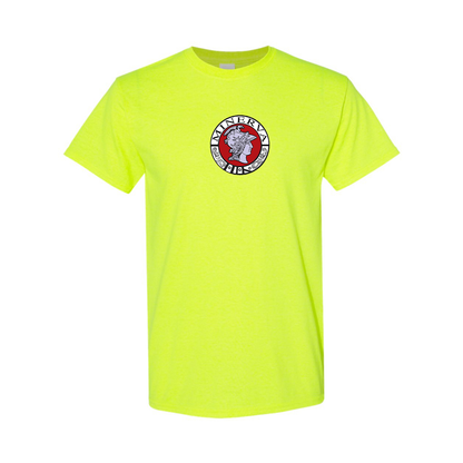Men's Minerva Automobile Logo Cotton T-Shirt