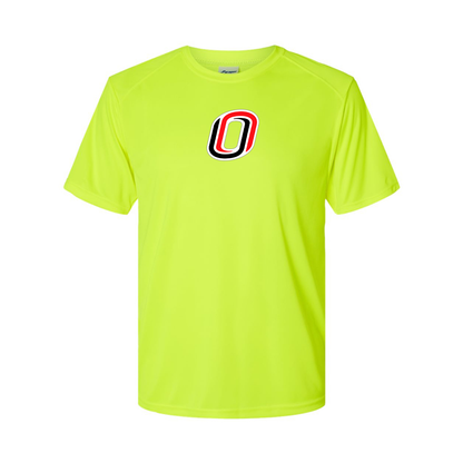 Men's Nebraska Omaha Mavericks Logo  Performance T-Shirt