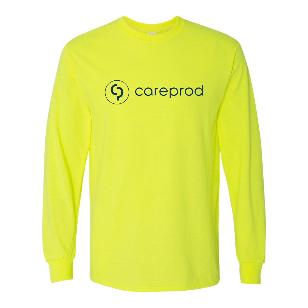 Men's  Careprod Gildan Heavy Cotton Long Sleeve T-Shirt