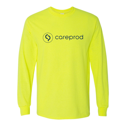 Men's  Careprod Gildan Heavy Cotton Long Sleeve T-Shirt
