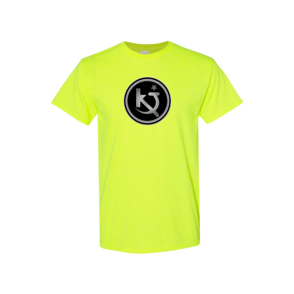 Men's Killing Joke Logo Cotton T-Shirt