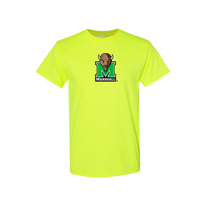 Men's Marshall Thundering Herd Logo Cotton T-Shirt