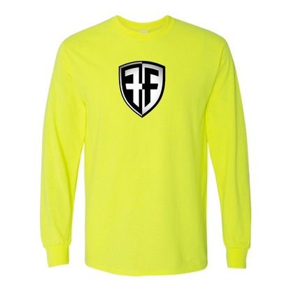 Men's Foffa Bike  Gildan Heavy Cotton Long Sleeve T-Shirt
