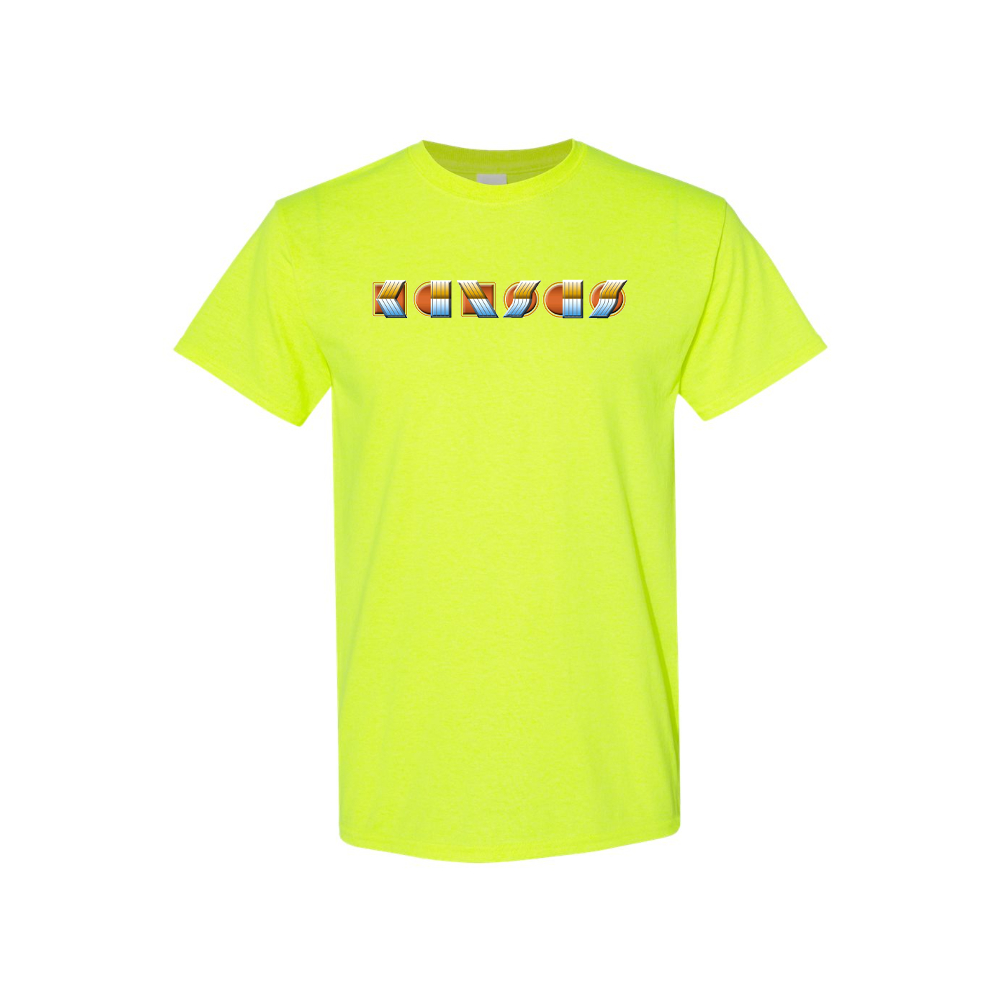 Men's Kansas Logo Cotton T-Shirt