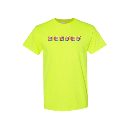 Men's Kansas Logo Cotton T-Shirt