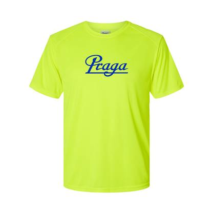 Men's Praga Logo Performance T-Shirt
