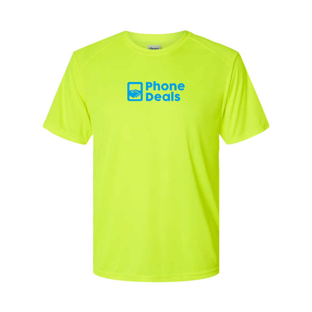 Men's MrPhoneDeals Logo Polyester T-Shirt