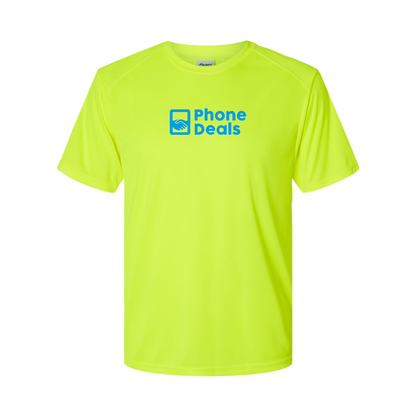 Men's MrPhoneDeals Logo Polyester T-Shirt