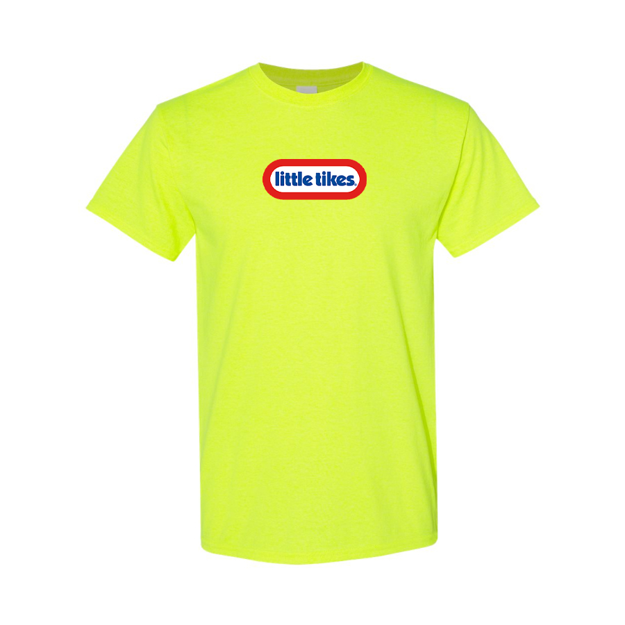 Men's Little Tikes Logo  Cotton T-Shirt