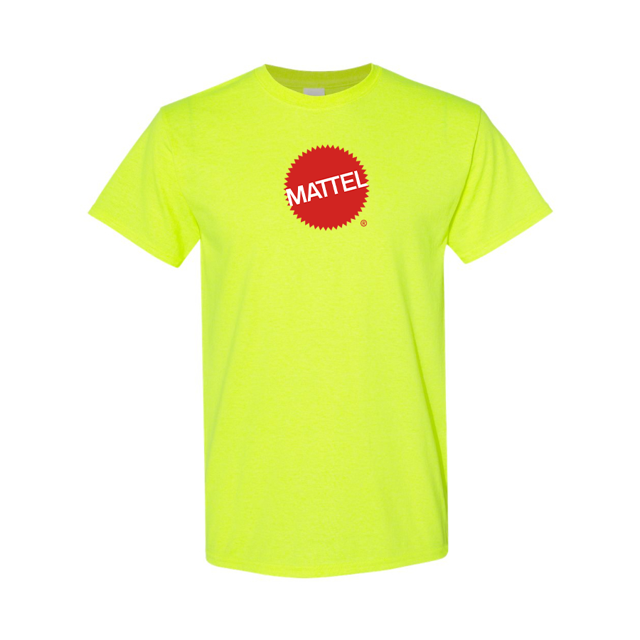 Men's Mattel  Logo Cotton T-Shirt
