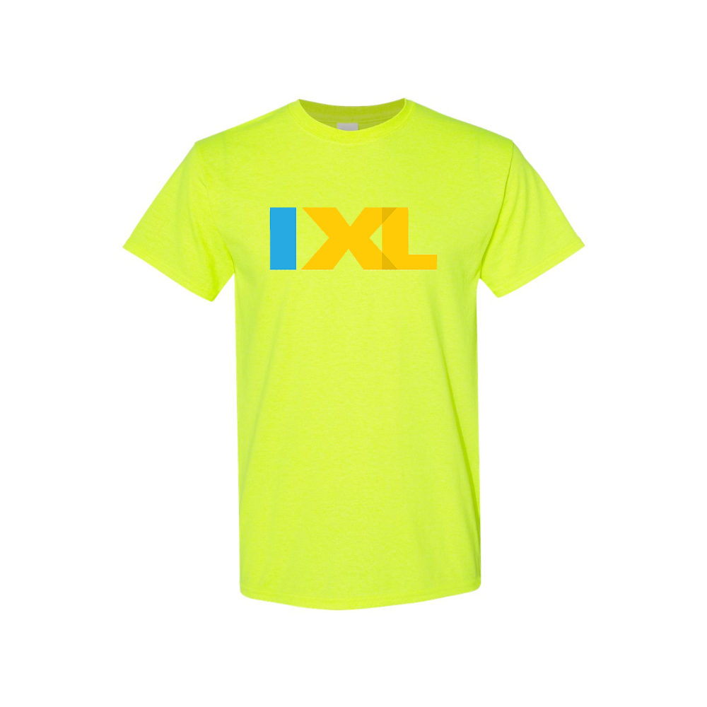 Men's IXL Logo Cotton T-Shirt