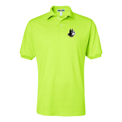 Men's   Woffrd Terriers  JERZEES  SpotShield polo
